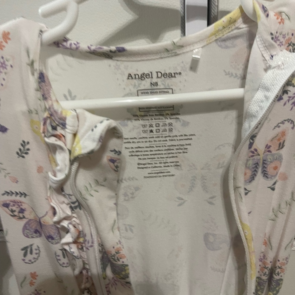 Newborn Angel Dear Butterfly Onsie